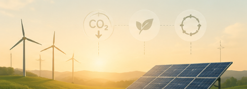 Carbon Offset Solution banner